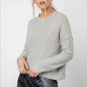 ‼️RARE‼️🎸RAILS🎸🔥NWOT🔥Joanna Cashmere Blend Sweater in Heather Gray— XS